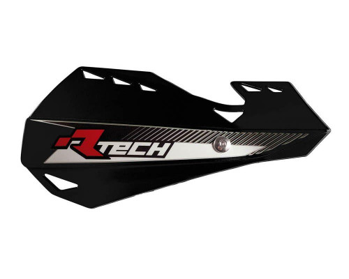Поручні (кермо) racetech (rtech) dual evo колір чорний (з кріпленнями на кермо)