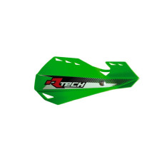 Поручні (кермо) racetech (rtech) подвійні evo колір зелений (з кріпленнями на кермо)
