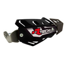 Racetech (rtech) поручні (кермо) flx atv/quad колір чорний (з 3 типами кріплень на кермо)