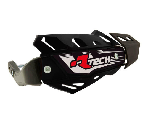 Racetech (rtech) поручні (кермо) flx atv/quad колір чорний (з 3 типами кріплень на кермо)