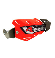 Racetech (rtech) поручні (кермо) flx atv/quad колір червоний (з 3 типами кріплень на кермо)