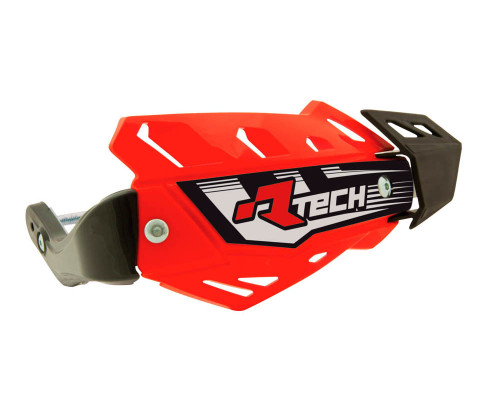 Racetech (rtech) поручні (кермо) flx atv/quad колір червоний (з 3 типами кріплень на кермо)