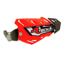 Racetech (rtech) поручні (кермо) flx atv/quad колір червоний (з 3 типами кріплень на кермо)