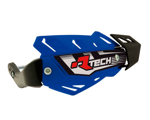 Racetech (rtech) поручні (кермо) flx atv/quad колір синій (з 3 типами кріплень на кермо)