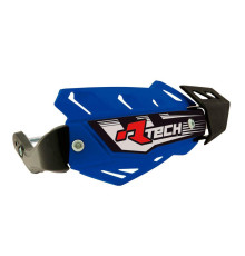 Racetech (rtech) поручні (кермо) flx atv/quad колір синій (з 3 типами кріплень на кермо)