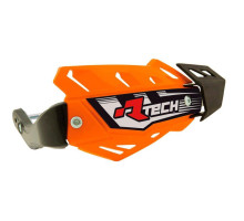 Racetech (rtech) поручні (кермо) flx atv/quad колір помаранчевий (з 3 типами кріплень на кермо)