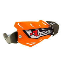 Racetech (rtech) поручні (кермо) flx atv/quad колір помаранчевий (з 3 типами кріплень на кермо)