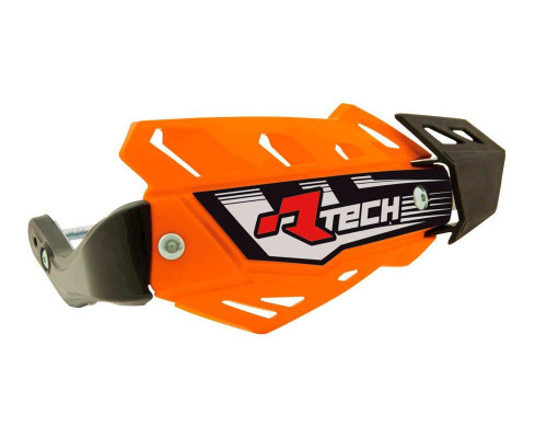 Racetech (rtech) поручні (кермо) flx atv/quad колір помаранчевий (з 3 типами кріплень на кермо)
