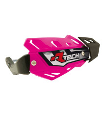 Racetech (rtech) поручні (кермо) flx atv/quad колір рожевий неон (з 3 типами кріплень на кермо)