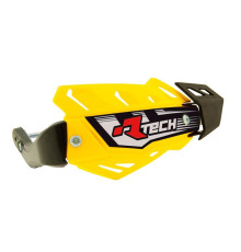 Racetech (rtech) поручні (кермо) flx atv/quad колір жовтий (з 3 типами кріплень на кермо)
