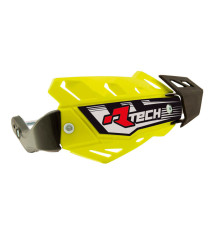 Racetech (rtech) поручні (кермо) flx atv/quad колір неоново-жовтий (з 3 типами кріплень на кермо)