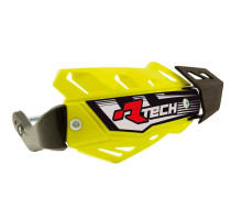 Racetech (rtech) поручні (кермо) flx atv/quad колір неоново-жовтий (з 3 типами кріплень на кермо)