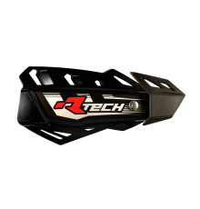 Racetech (rtech) налокітники flx cross/enduro чорні (з 2 типами кріплення до керма та руків'я)
