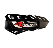 Racetech (rtech) налокітники flx cross/enduro чорні (з 2 типами кріплення до керма та руків'я)