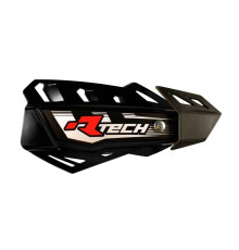 Racetech (rtech) налокітники flx cross/enduro чорні (з 2 типами кріплення до керма та руків'я)