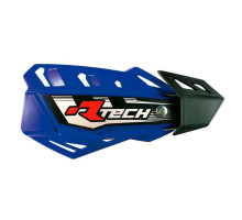 Racetech (rtech) накладки на руки (кермо) flx cross/enduro колір синій (з 2 типами кріплення до керма та руків'я)