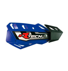 Racetech (rtech) накладки на руки (кермо) flx cross/enduro колір синій (з 2 типами кріплення до керма та руків'я)