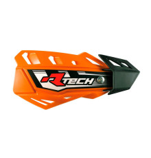Налокітники racetech (rtech) flx cross/enduro колір помаранчевий (з 2 типами кріплення до керма та руків'я)