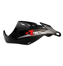 Racetech (rtech) захисні накладки на руки (кермо) gladiator easy колір чорний (з кріпленнями на кермо 22,2 мм та 28,6 мм)