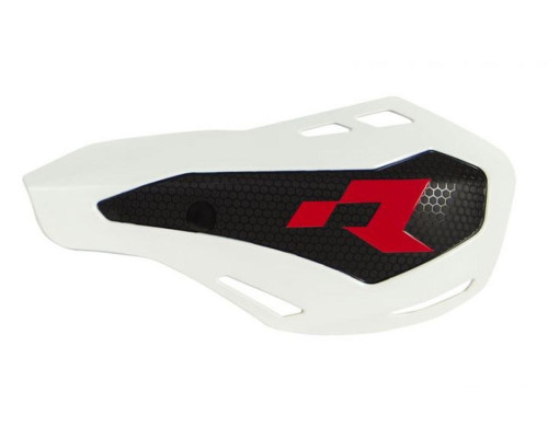 Поручні racetech (rtech) hp1 білі (з кришками зчеплення та гальмівного насоса braktec)