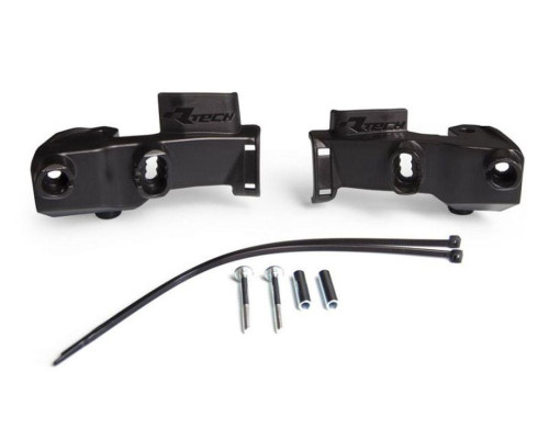 Поручні racetech (rtech) hp1 білі (з кришками зчеплення та гальмівного насоса braktec)