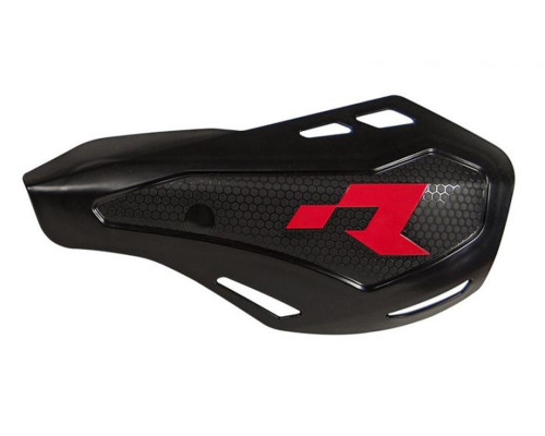 Поручні racetech (rtech) hp1 чорні (з кришками зчеплення та гальмівного насосу braktec)