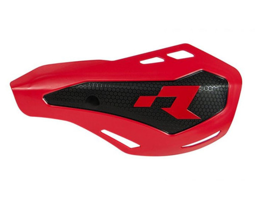 Racetech (rtech) налокітники hp1 red (з 2 типами кріплення до керма та руків'я)