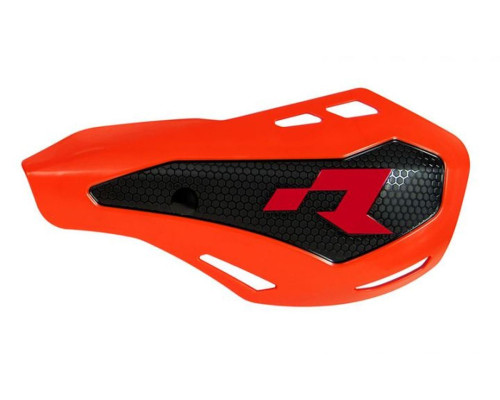 Налокітники racetech (rtech) hp1 колір помаранчевий (з 2 типами кріплення до керма та руків'я)