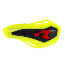 Racetech (rtech) hp1 fluo жовтий налокітники (з 2 типами кріплення до керма та руків'я)