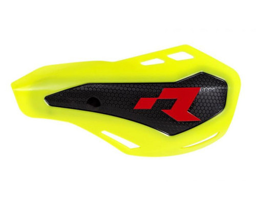 Racetech (rtech) hp1 fluo жовтий налокітники (з 2 типами кріплення до керма та руків'я)