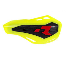 Racetech (rtech) hp1 fluo жовтий налокітники (з 2 типами кріплення до керма та руків'я)