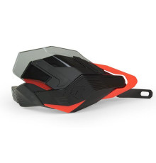 Racetech (rtech) поручні (хендбар) hp3 adventure колір чорний помаранчевий неон - без фурнітури