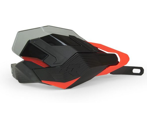 Racetech (rtech) поручні (хендбар) hp3 adventure колір чорний помаранчевий неон - без фурнітури