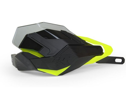 Racetech (rtech) поручні (хендбар) hp3 adventure колір чорний жовтий неон - без фурнітури