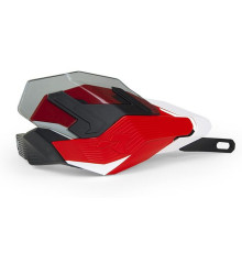 Racetech (rtech) поручні (хендбар) hp3 adventure red white - без фітингів