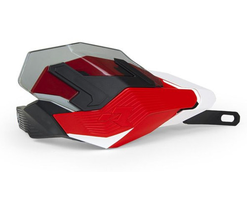 Racetech (rtech) поручні (хендбар) hp3 adventure red white - без фітингів