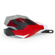 Racetech (rtech) поручні (хендбар) hp3 adventure red white - без фітингів