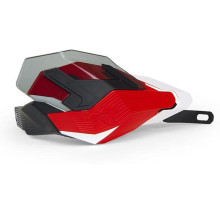 Racetech (rtech) поручні (хендбар) hp3 adventure red white - без фітингів
