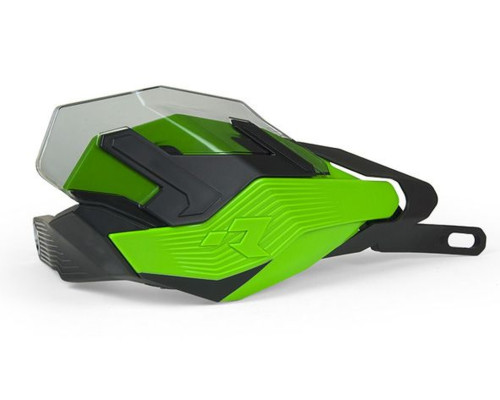 Racetech (rtech) поручні (хендбар) hp3 adventure зелений чорний - без фітингів