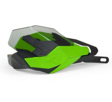 Racetech (rtech) поручні (хендбар) hp3 adventure зелений чорний - без фітингів