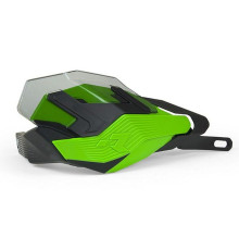 Racetech (rtech) поручні (хендбар) hp3 adventure зелений чорний - без фітингів