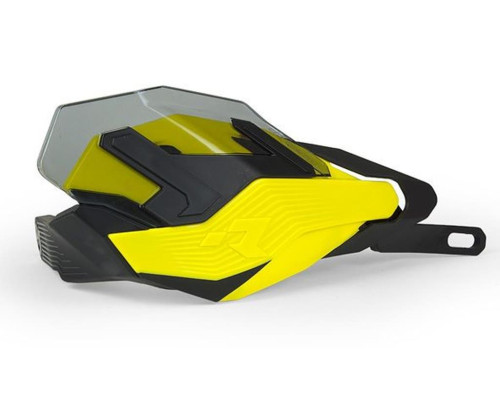Racetech (rtech) поручні (хендбар) hp3 adventure жовтий чорний - без фітингів