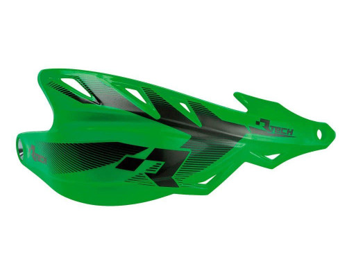 Налокітники racetech (rtech) raptor колір зелений (з кріпленнями на кермо 22,2 мм і 28,6 мм)