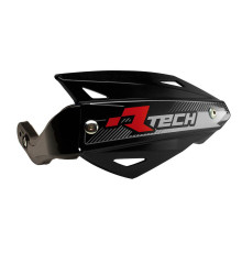 Racetech (rtech) захисні накладки на руки (кермо) vertigo atv колір чорний (з 3 типами кріплень на кермо)