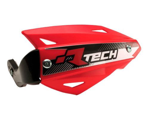 Racetech (rtech) захисні налокітники для квадроциклів vertigo колір червоний (з 3 типами кріплень на кермо)