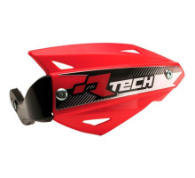 Racetech (rtech) захисні налокітники для квадроциклів vertigo колір червоний (з 3 типами кріплень на кермо)