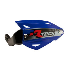 Racetech (rtech) захисні накладки на руки (кермо) vertigo atv колір синій (з 3 типами кріплень на кермо)