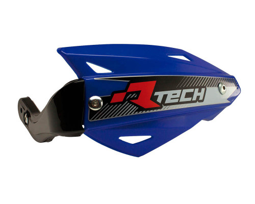 Racetech (rtech) захисні накладки на руки (кермо) vertigo atv колір синій (з 3 типами кріплень на кермо)