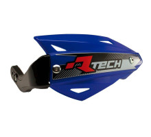Racetech (rtech) захисні накладки на руки (кермо) vertigo atv колір синій (з 3 типами кріплень на кермо)