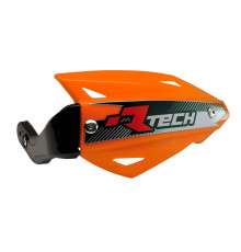 Racetech (rtech) захисні налокітники для квадроциклів vertigo колір помаранчевий (з 3 типами кріплень на кермо)
